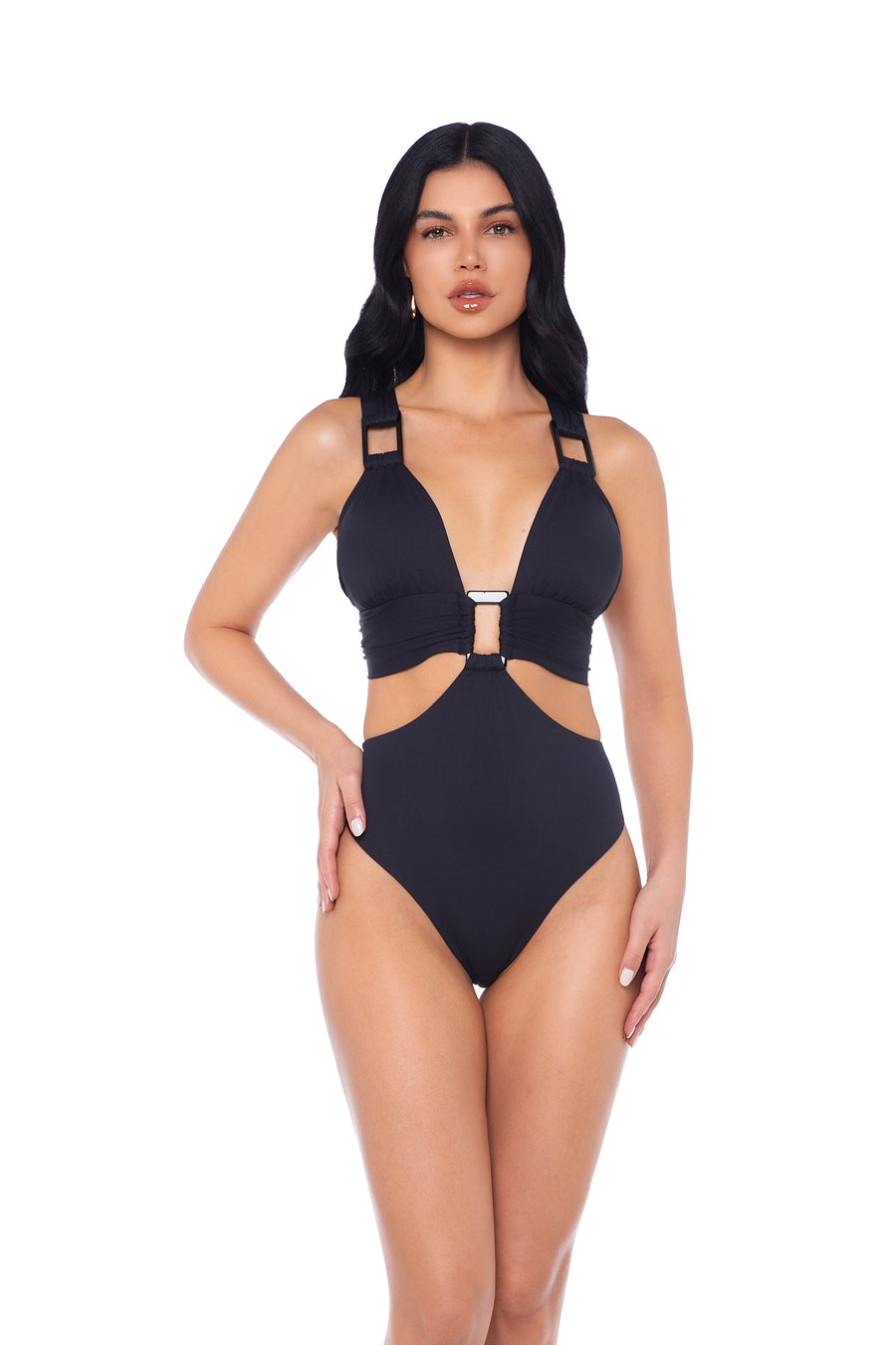 Body Fivela Liso - Preto
