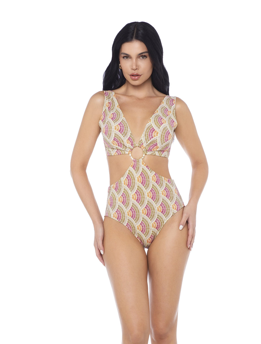 Maiô Estampado Moderate 4035 - 36E