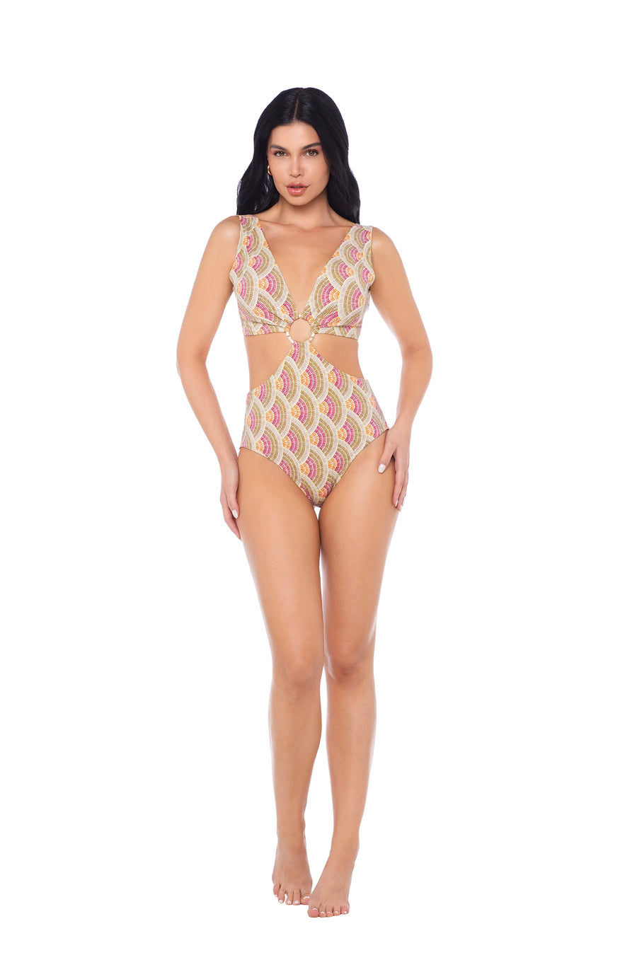 Maiô Estampado Moderate 4035 - 37E