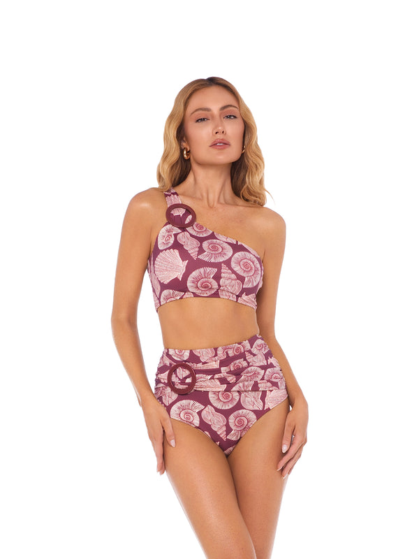 Top Cropped Estampado