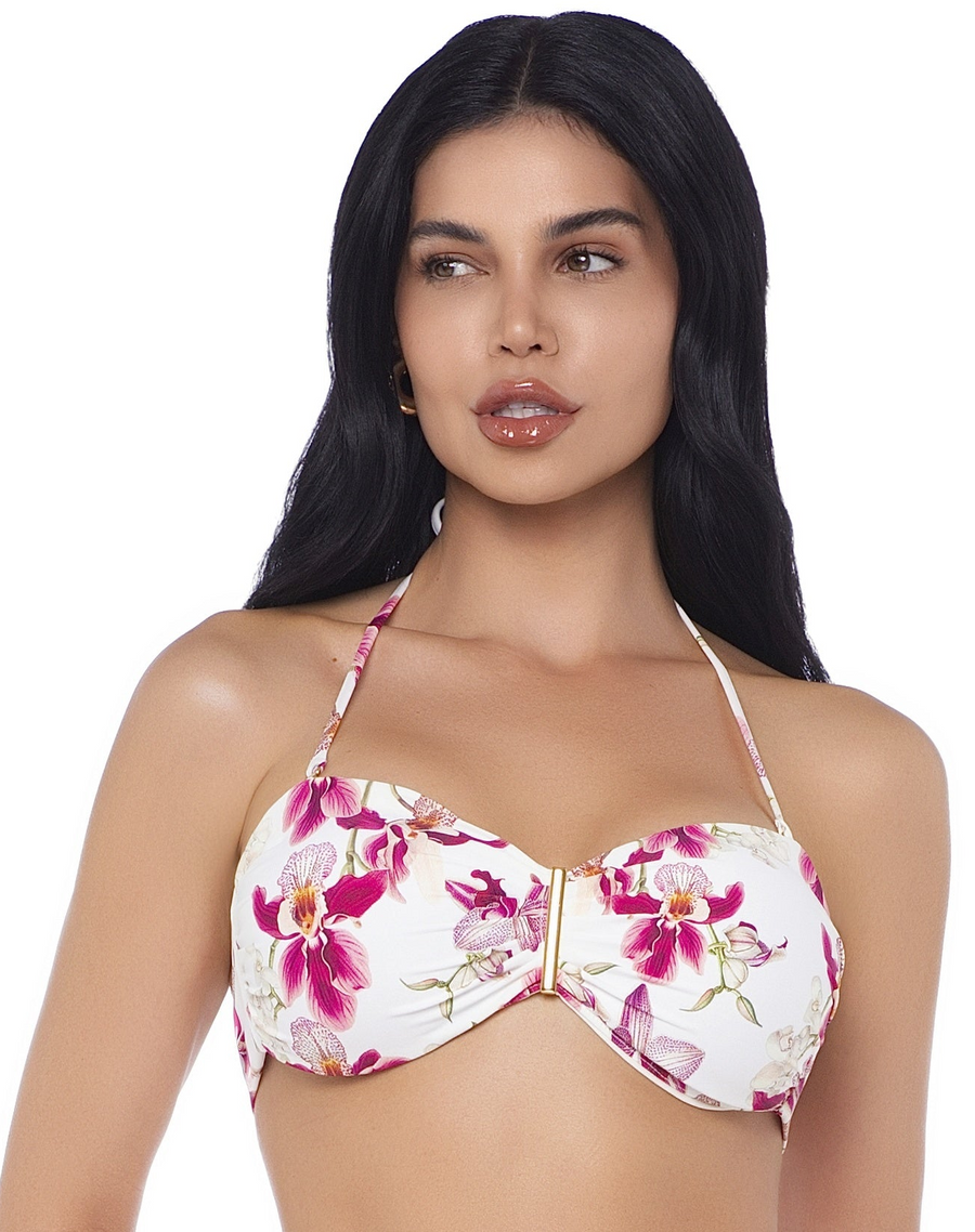 Top Tomara que Caia Estampado
