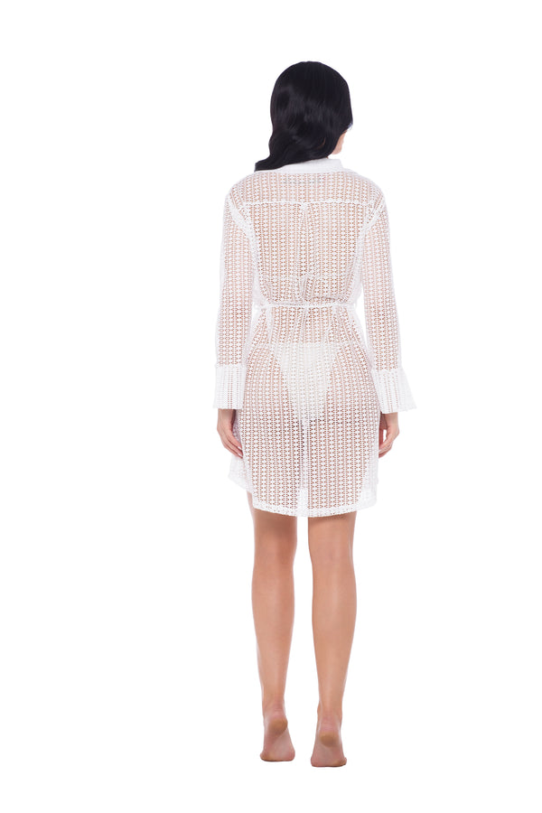 Chemise de Renda Branca