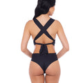 Body Fivela Liso - Preto