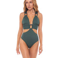Body Fivela Liso - Preto