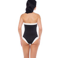 Body Preto e Branco Cor PB