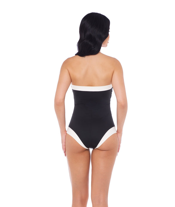 Body Preto e Branco Cor PB