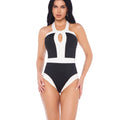 Body Preto e Branco Cor PB