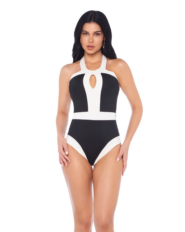 Body Preto e Branco Cor PB