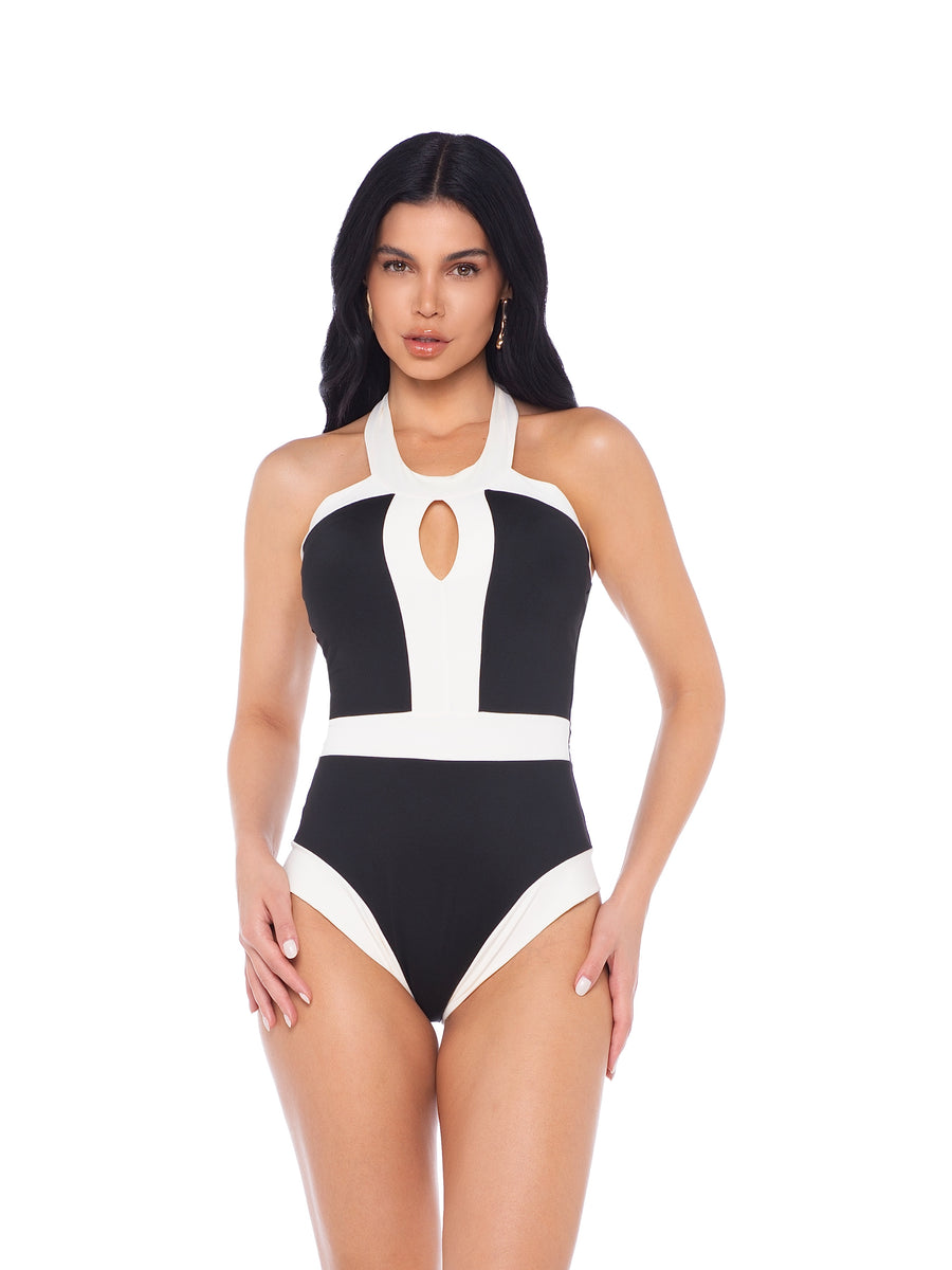 Body Preto e Branco - branco
