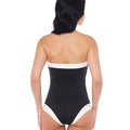 Body Preto e Branco - branco