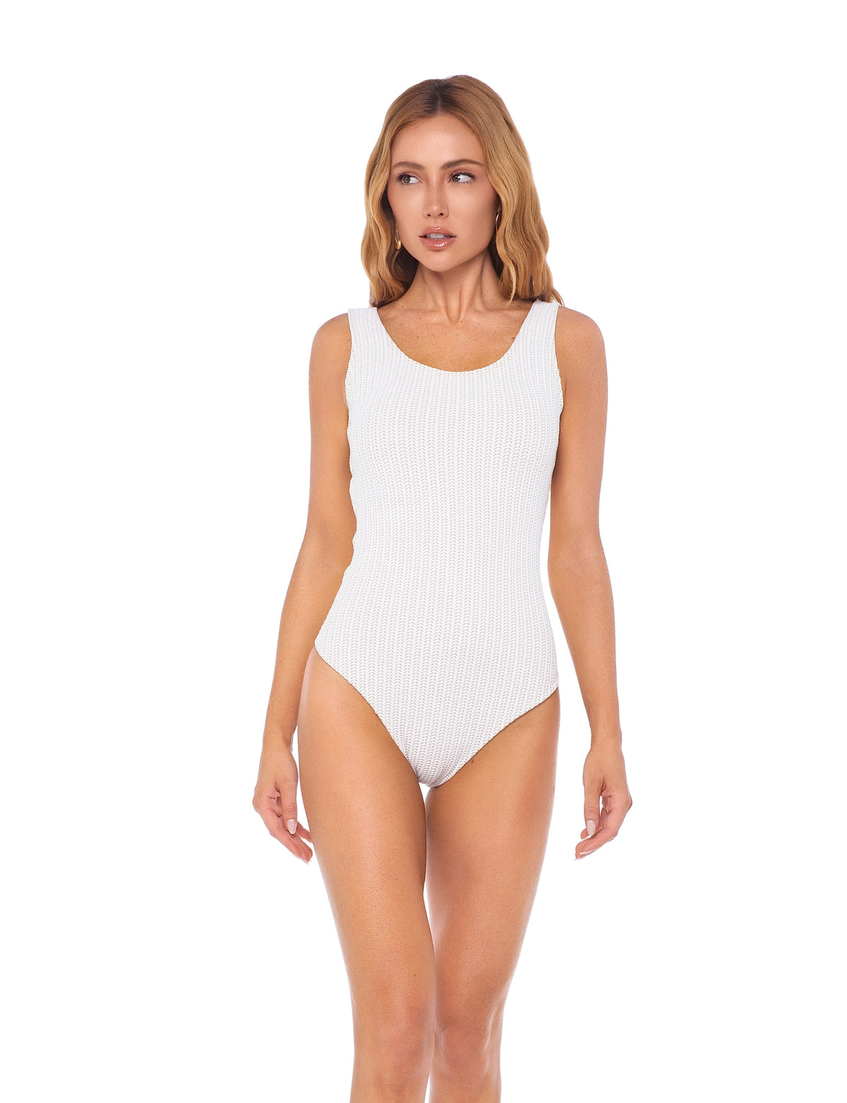 Body Fio Duplo Textura Croche
