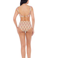 Maiô Estampado Moderate 4035 - 34E