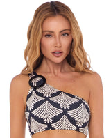 Top Cropped Estampado