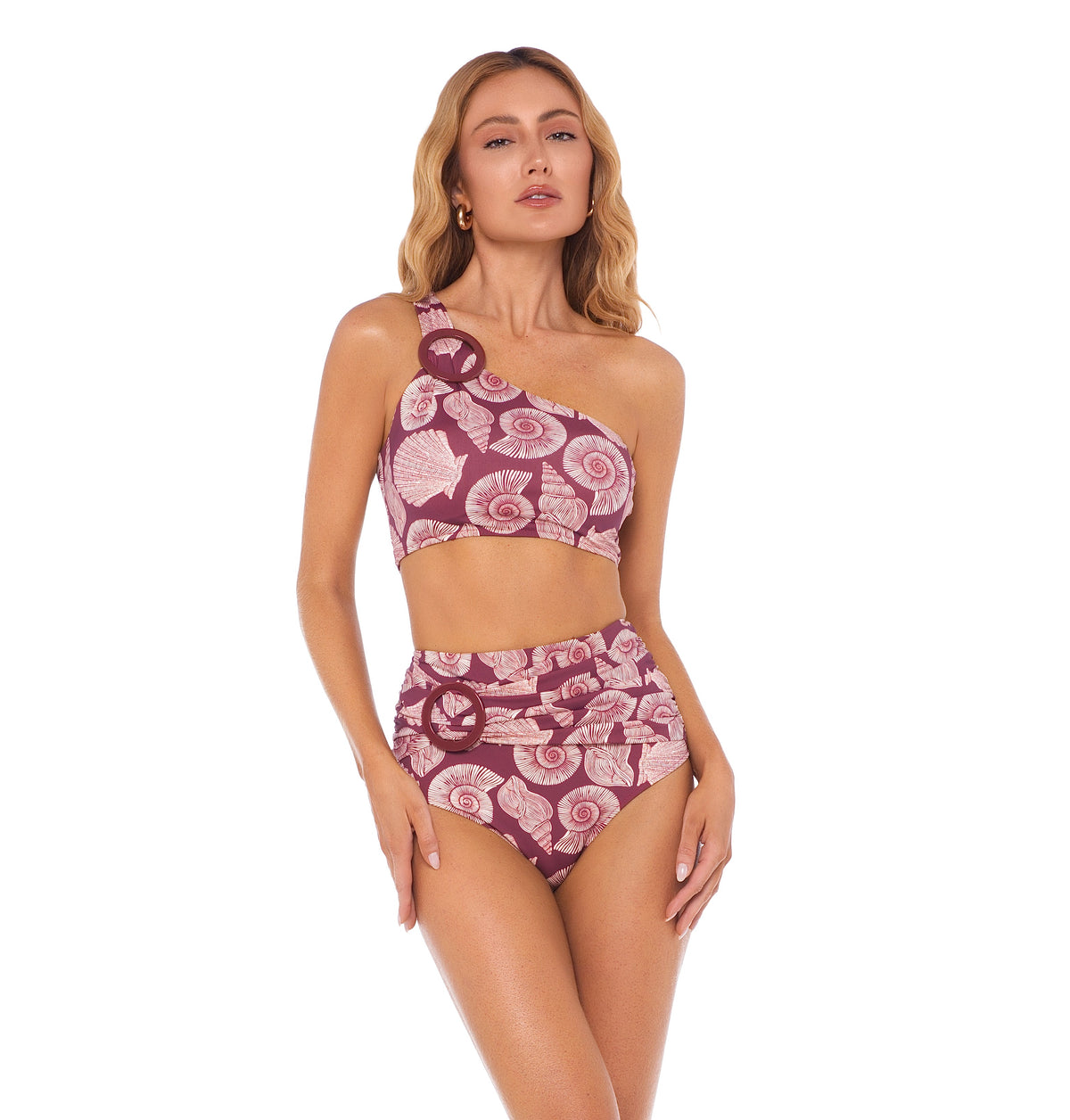 Top Cropped Estampado