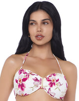 Top Tomara que Caia Estampado