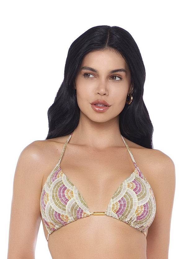 Top Cortininha Estampado