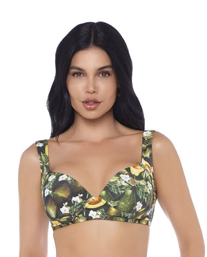 Top Cortininha Estampado 414 - 37E