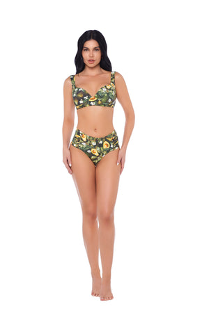 Top Cortininha Estampado 414 - 33E