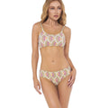 Conjunto Cropped Estampado 418 - 36E