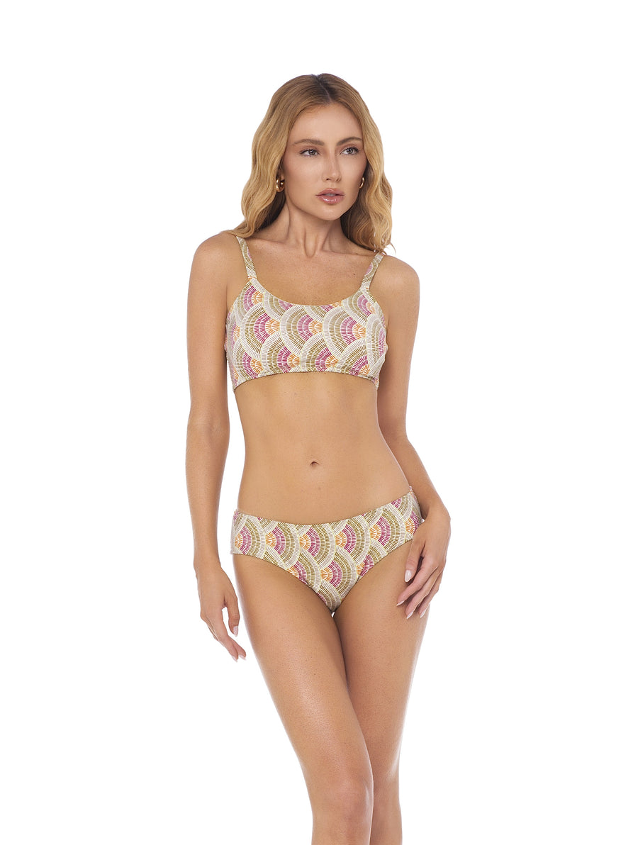 Conjunto Cropped Estampado 418 - 36E