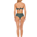 Conjunto Biquini Cor 01 - Top Tomara que Caia Liso Ref 432+532