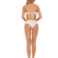 Conjunto Biquini Cor 01 - Top Tomara que Caia Liso Ref 432+532