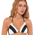 Conjunto Biquini Preto e Branco