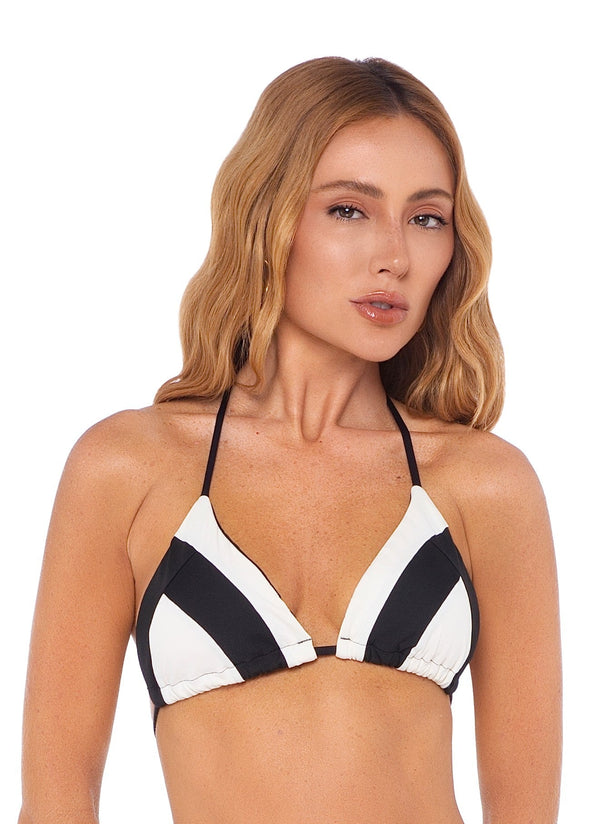 Conjunto Biquini Preto e Branco