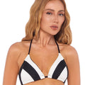 Top Preto e Branco Cor PB