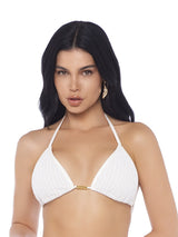 Top Textura Croche