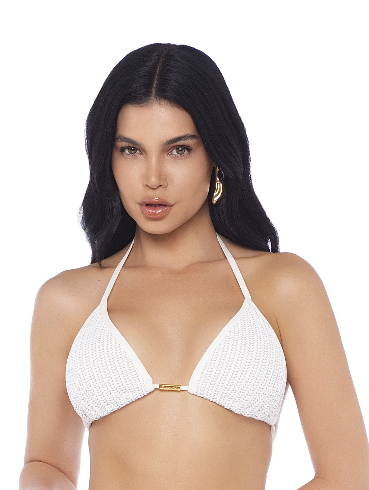 Top Textura Croche