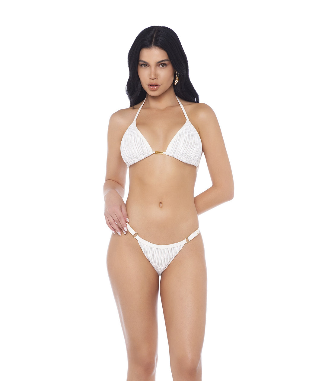 Top Textura Croche