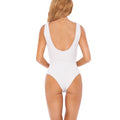 Body Fio Duplo Textura Croche