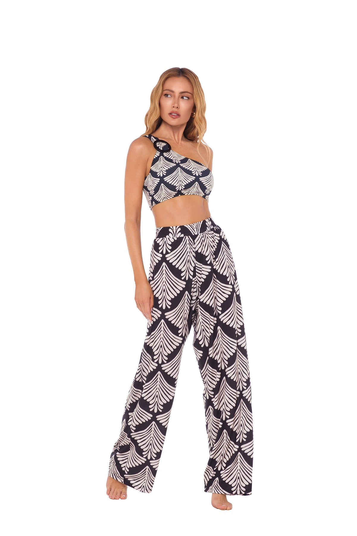 Calça Estampada