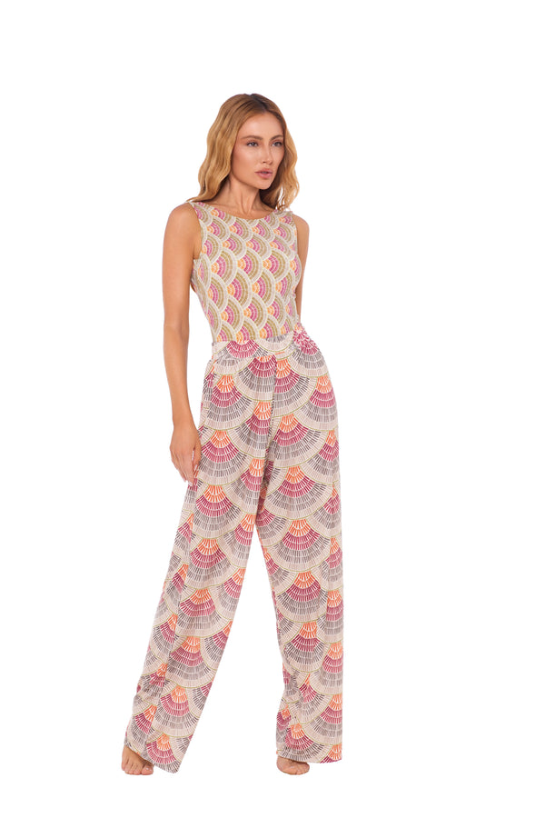 Calça Estampada Estampa 36E