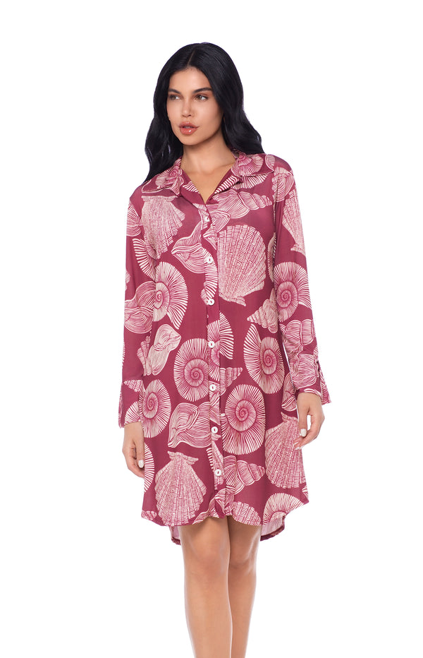 Camisa Estampada