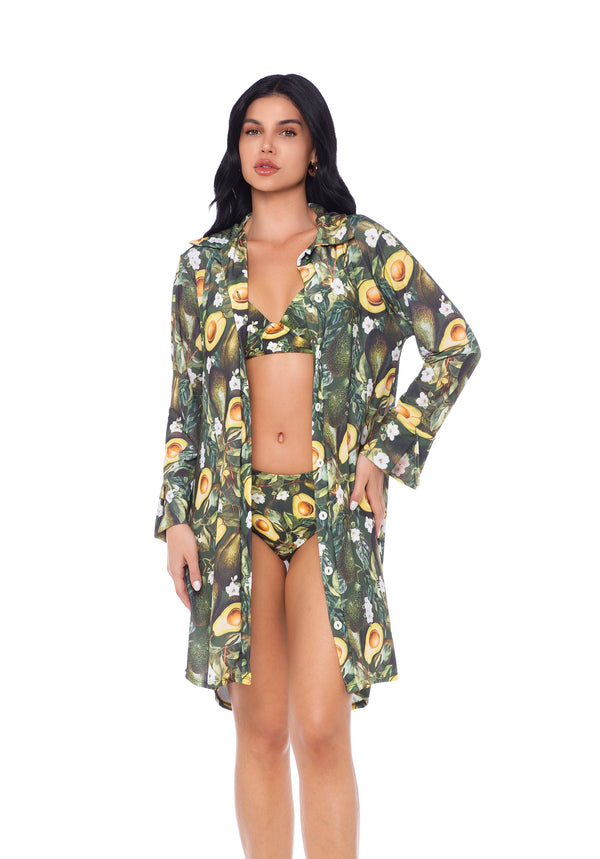 Camisa Estampada Estampa 37E