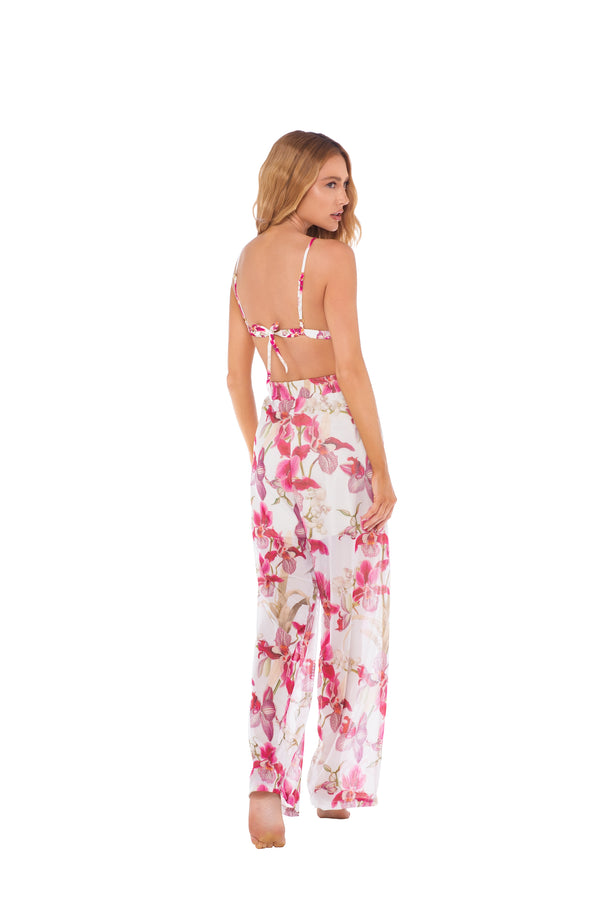 Calça Tule Estampada Estampa 33E