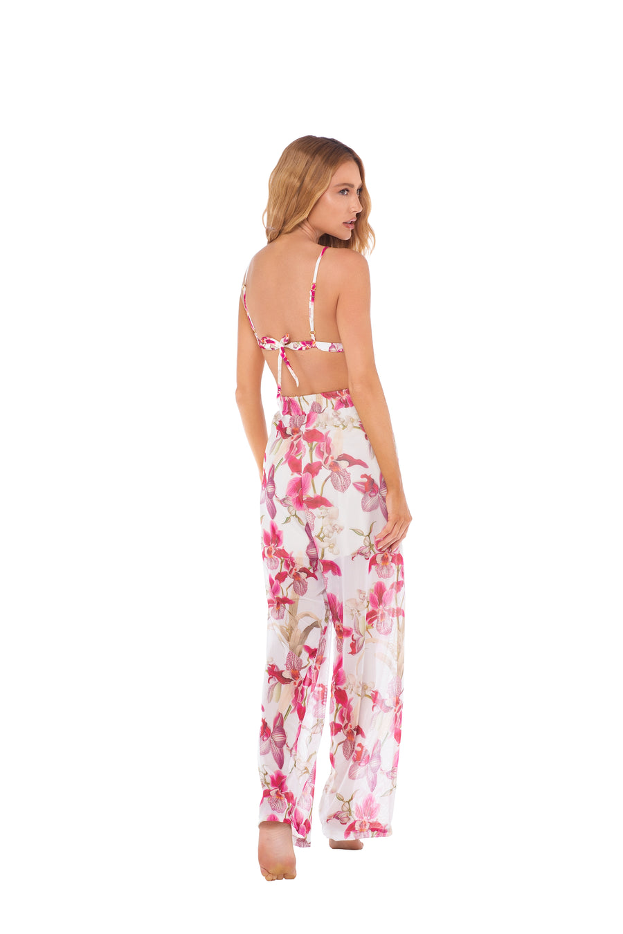 Calça Tule Estampada Estampa 33E