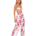 Calça Tule Estampada Estampa 33E