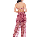 Calça Tule Estampada Estampa 34E