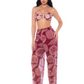 Calça Tule Estampada Estampa 34E