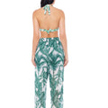 Calça Tule Estampada Estampa 38E