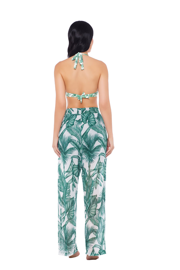 Calça Tule Estampada Estampa 38E