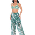 Calça Tule Estampada Estampa 38E