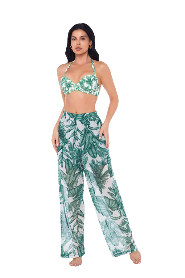 Calça Tule Estampada Estampa 38E
