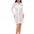 Chemise de Renda Branca