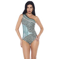 Body Ombro Unico Estampa Localizada