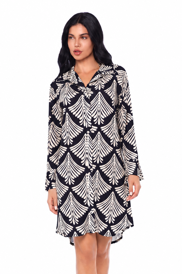 Camisa Estampada