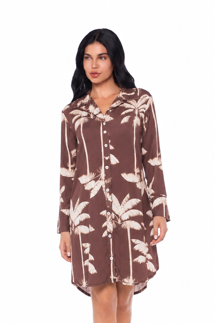 Camisa Estampada